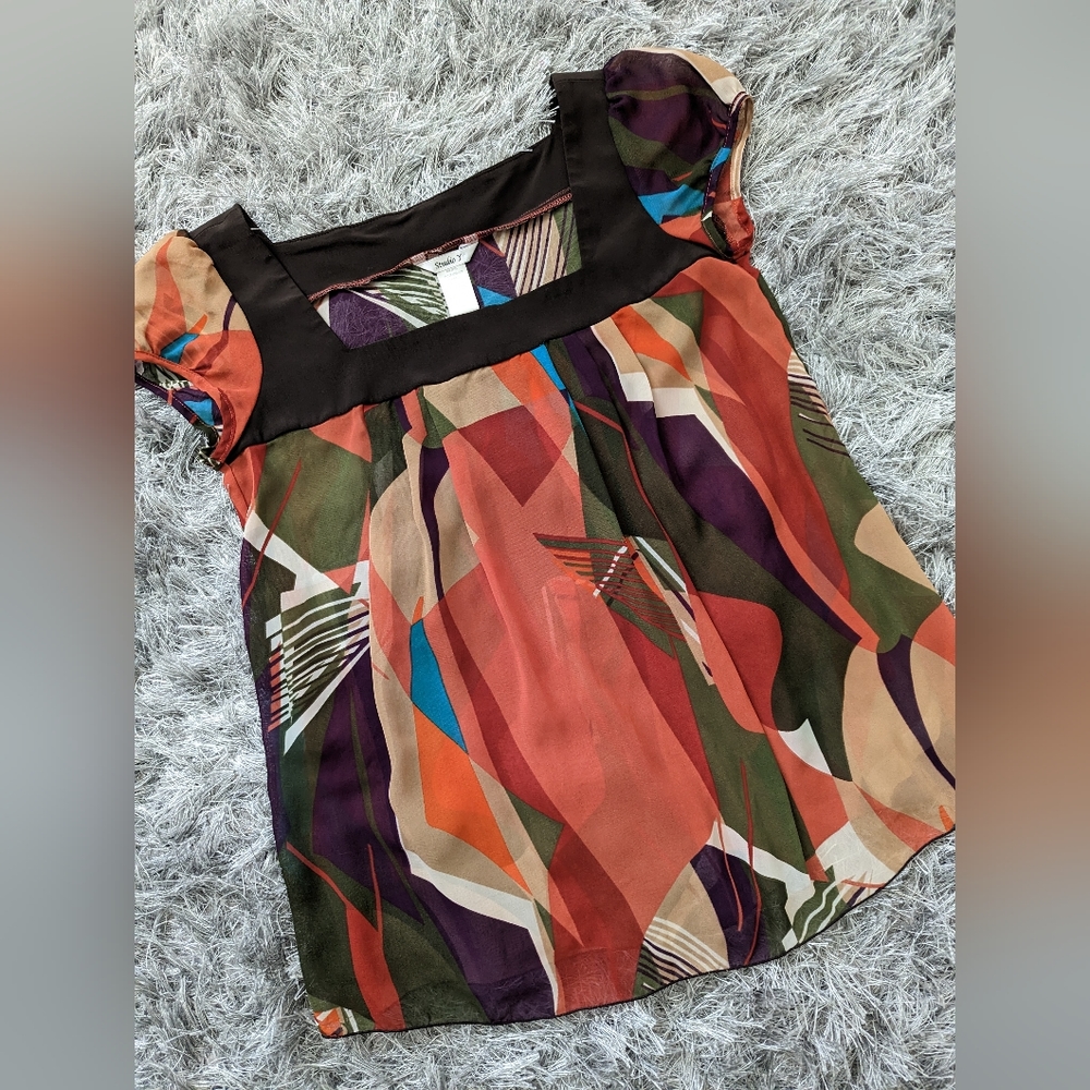 workshop blouse - top